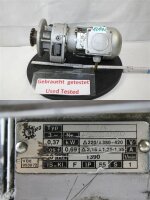 NORD 0,37 kw   127 min  getriebemotor  gearbox