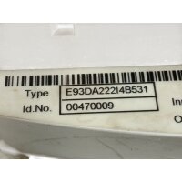 KUKA KSD1-08 Servoverstärker E93DA222I4B531 00470009...