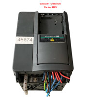 Siemens MICROMASTER 440 Frequenzumrichter 6SE6440-2UD23-0BA1
