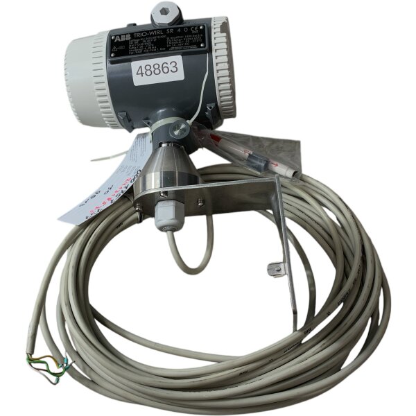 ABB TRIO-WIRL SR 4-0 Wirbel-/Drall-Durchflussmesser