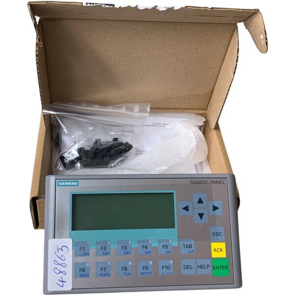 Siemens KP300 Basic mono PN Bedienpanel 6AV6647-0AH11-3AX1