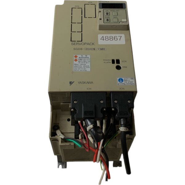 Yaskawa SGDB-20ADSY320 AC-Servoverstärker Servopack