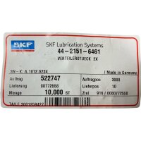 SKF 44-2151-6461 Schmierstoff-Verteiler