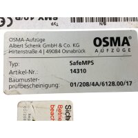 BBH SMX 10/P Sicherheitssteuerung
