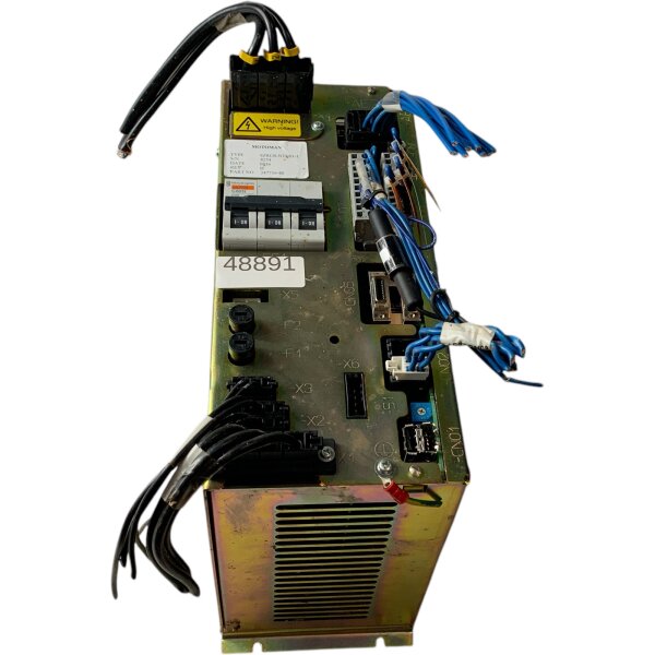Motoman SZRCR-NTU01-1 Servoantrieb-Modul 347716-80