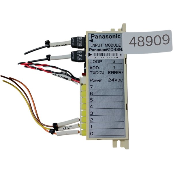 Panasonic Panadac610-I8N Input-Modul