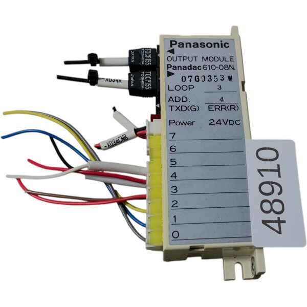Panasonic Panadac610-08N Output Modul