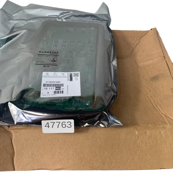 PSA GRoup 16 117 985 80 Airbag-Steuergerät