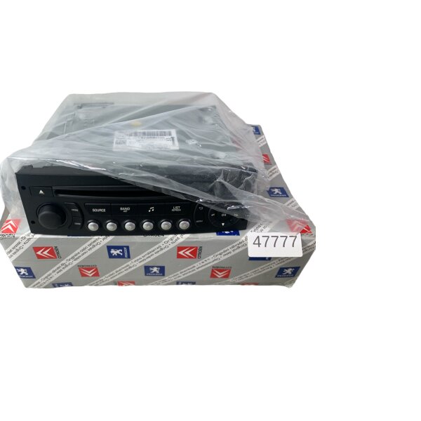 PSA Group 16 161 520 80 Radio-Empfänger 98137862XTOO