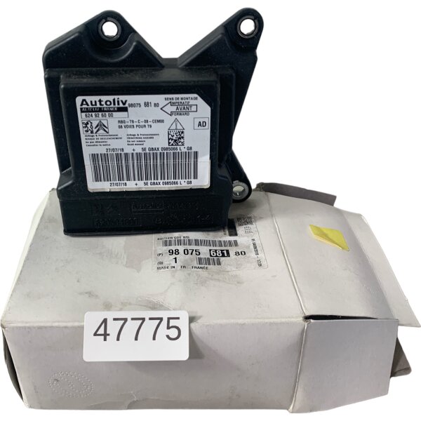 PSA Group 98 075 681 80 Steuergerät für das Start-Stopp-System 624 92 60 00