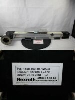 REXROTH  1148-160-10/MA03  ROLLER RAIL