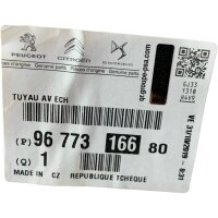 PSA Group 96 773 166 80 flexibles Abgasrohr