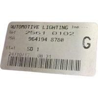 PSA Group 6350 T3 Rückleuchte links 964194 8780