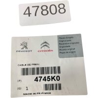PSA Group 4745K0 Bremsseil