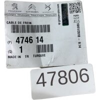 PSA Group 4746 14 Bremsseil