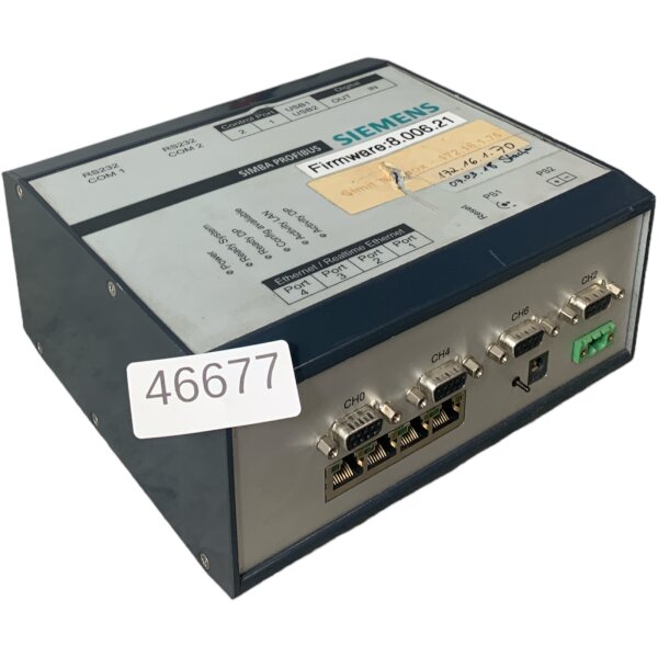 Siemens SIMBA PROFIBUS 172.16.1.75 Simulations-Engine