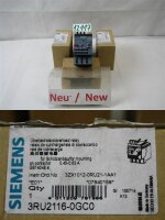 Siemens 3RU2116-0GC0 overload relay  0,45-0,63  A...