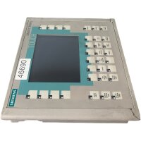 BESCHÄDIGT! Siemens Simatic 6AV6 642-0DA01-1AX1 Touch Panel