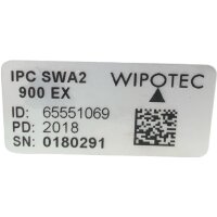 WIPOTEC Displayeinheit für SWA2 70054212