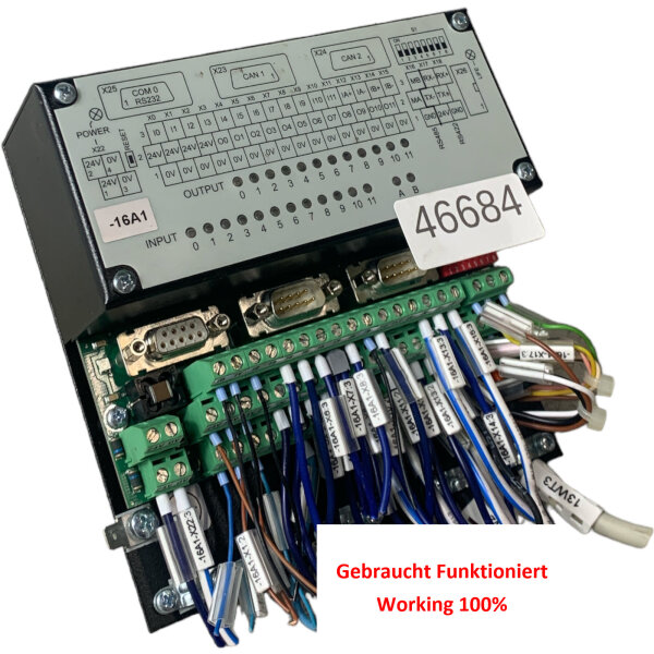 WIPOTEC ESM8 65000610 Steuermodul 24V DC
