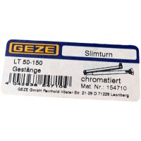 GEZE Slimturn LT50-150 Gestänge 154710
