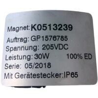 GSR G01804058 G035.000738.090.002.039 Magnetventil Ventil