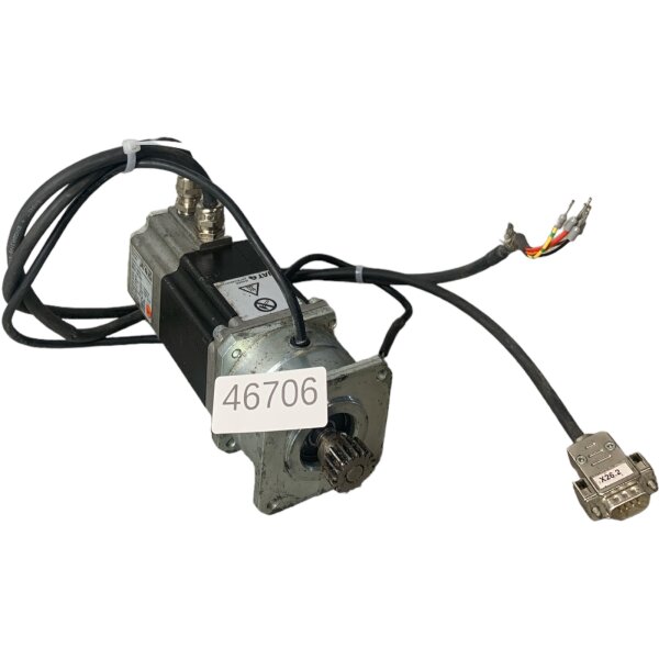 Jenaer 23S31-0650-8B5J7-06 (06) 2-Phase 60 Pole-Pair Hybrid Servomotor