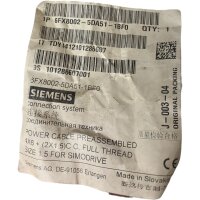 Siemens 6FX8002-5DA51-1BF0 Leistungsleitung Power Cable