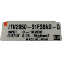 SMC ITV2050-31F3BN2-Q Regulator