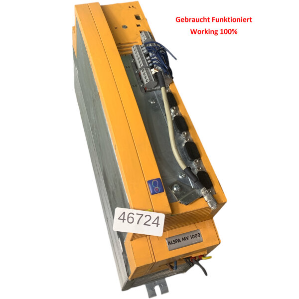 ALSTOM ALSPA MV1007 029.203399 Frequenzumrichter Inverter