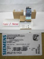 Siemens 3RU2116-1HC0 overload relay  5,5-8,0  A...