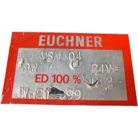 EUCHNER N71V7-528 E3 VSM04 Sicherheitsschalter