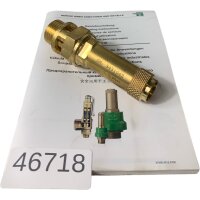HEROSE 3431042 2,0mm Sicherheitsventil Ventil