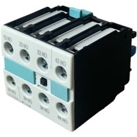 SET Inhalt 6 Stück!!! Siemens 3RH1921-1FA40 Hilfsschalterblock