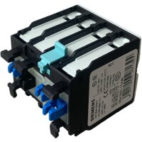 SET Inhalt 6 Stück!!! Siemens 3RH1921-1FA40 Hilfsschalterblock