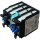 SET Inhalt 6 Stück!!! Siemens 3RH1921-1FA40 Hilfsschalterblock