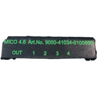 SET Inhalt 5 Stück!!! MURR Elektronik MICO 4.6...