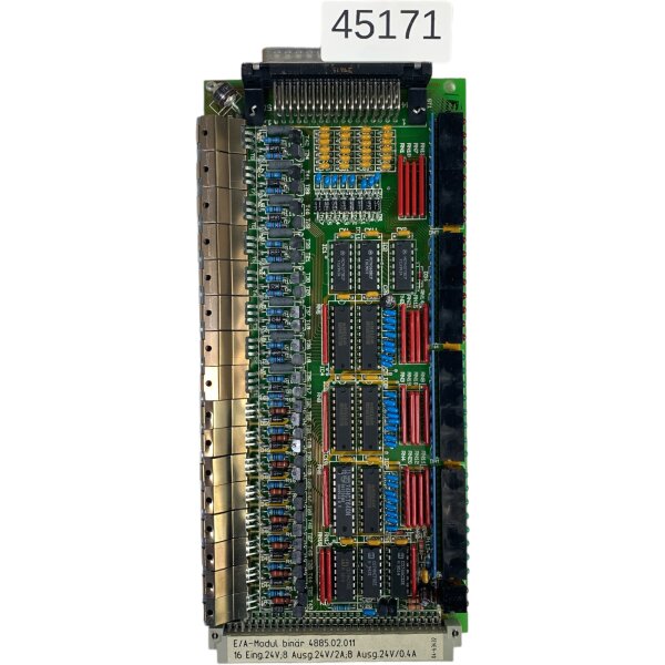 InterControl 4885.02.011 E/A Modul binär