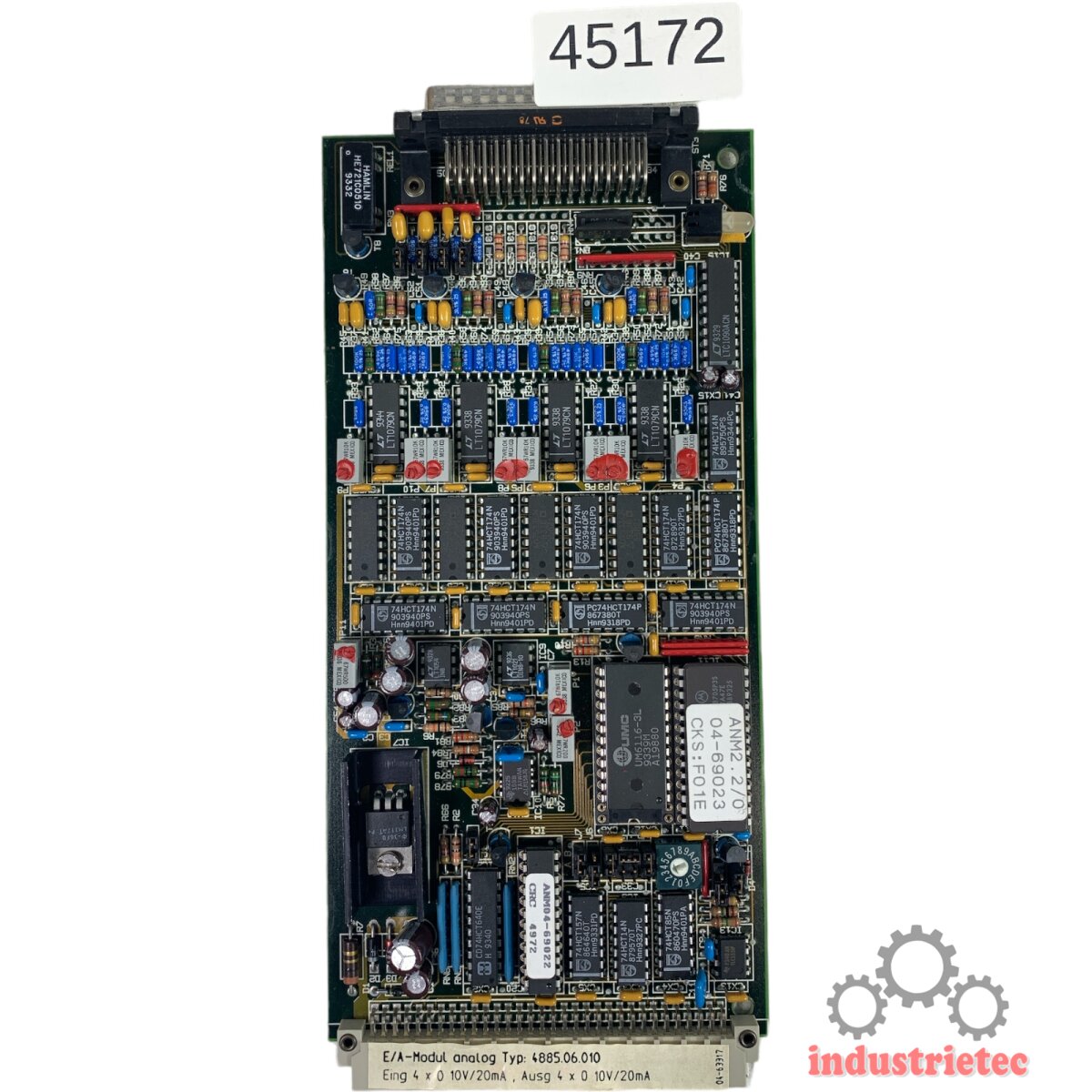 InterControl 4885.06.010 E/A-Modul analog - Industrie Ersatzteile & A