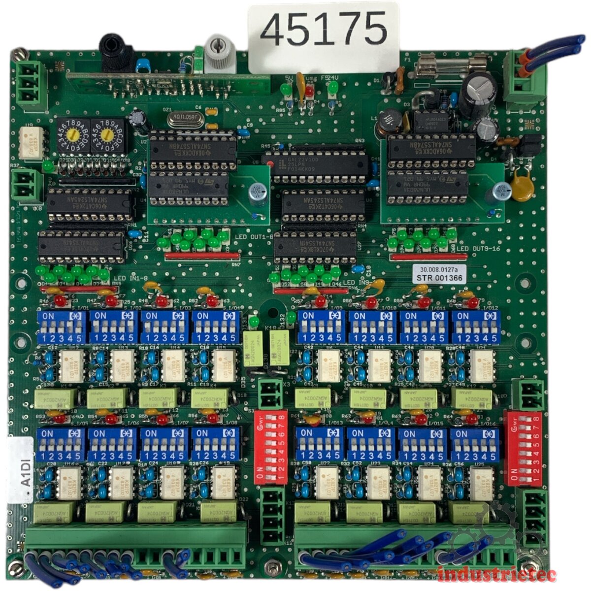 Viscom Vr12 Card Router Viscom 30.008.0127a Relais Karte - Industrie Ersatzteile & Automatisi