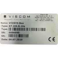VISCOM 67.106.B.10a Netzteil