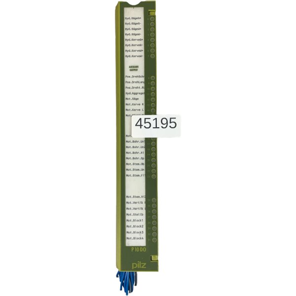 Pilz P10-D0 Digital Output 304110 (29)