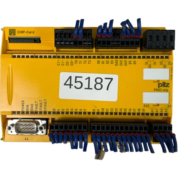 Pilz PNOZ m1p 773100 Sicherheitssteuerung