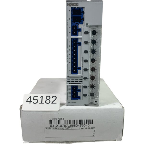 WAGO EPSITRON ECB 787-1668 Elektronischer Schutzschalter