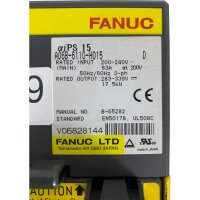 FANUC aiPS 15 A06B-6110-H015 Servo Amplifier Modul
