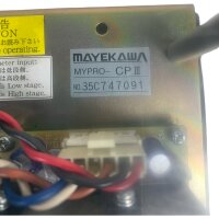 MAYEKAWA MYPRO-CP MYCOM 35C747091 Bediengerät Panel