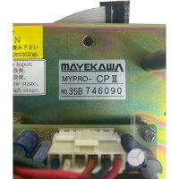 MAYEKAWA MYPRO-CP MYCOM Bediengerät Panel