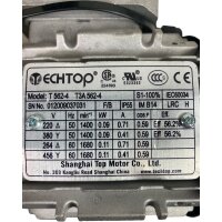 TECHTOP 0,09 KW 1400min T562-4 T3A562-4 Drehstrom...