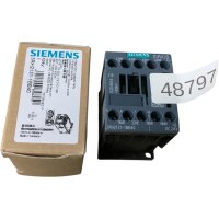 Siemens SIRIUS 3RH2131-1BB40 Hilfsschütz Schütz