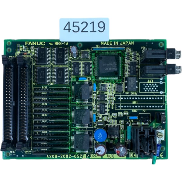 FANUC A20B-2002-0521/08A Interface Platine